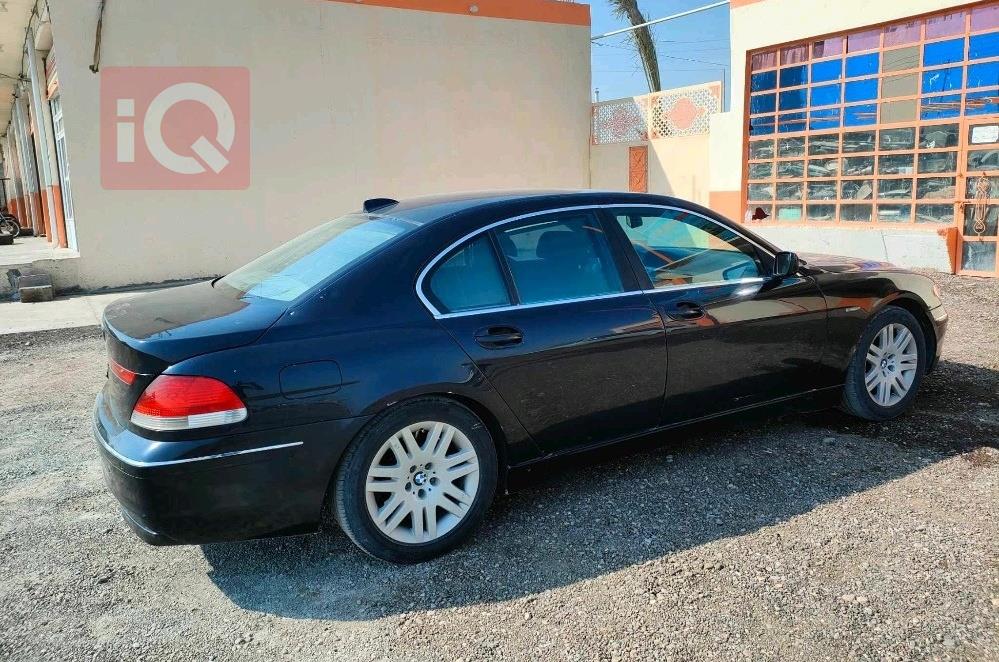 بي ام دبليو الفئة 7